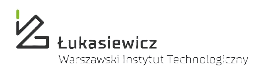 Logo Łukasiewicz - Instytut technologiczny