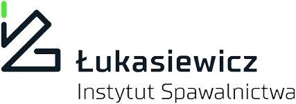 Logo Łukasiewicz - Instytut Spawalnictwa